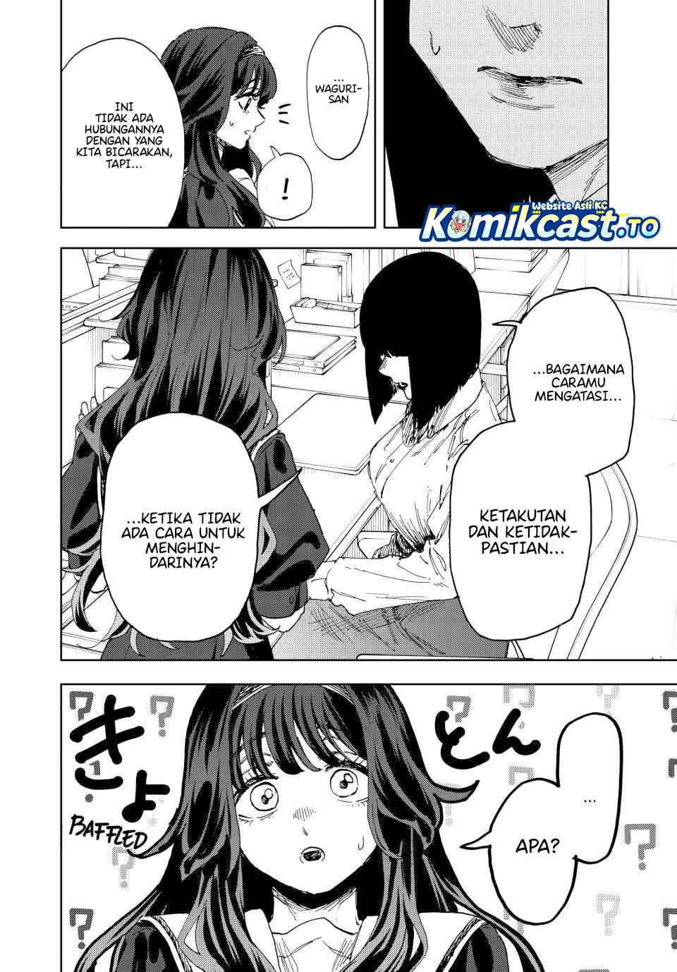 Baca Kaoru Hana wa Rin to Saku - Chapter 185 halaman 9