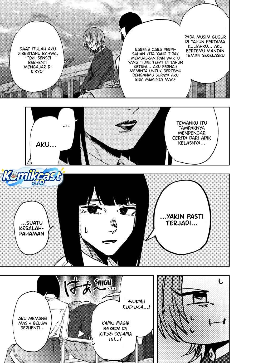 Baca Kaoru Hana wa Rin to Saku - Chapter 186 halaman 10