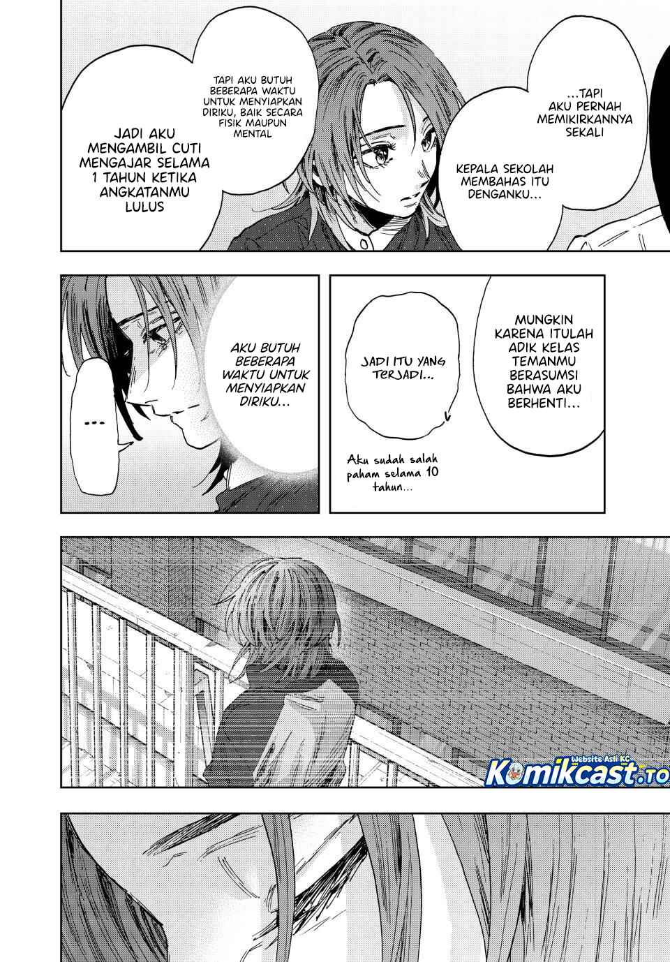 Baca Kaoru Hana wa Rin to Saku - Chapter 186 halaman 11