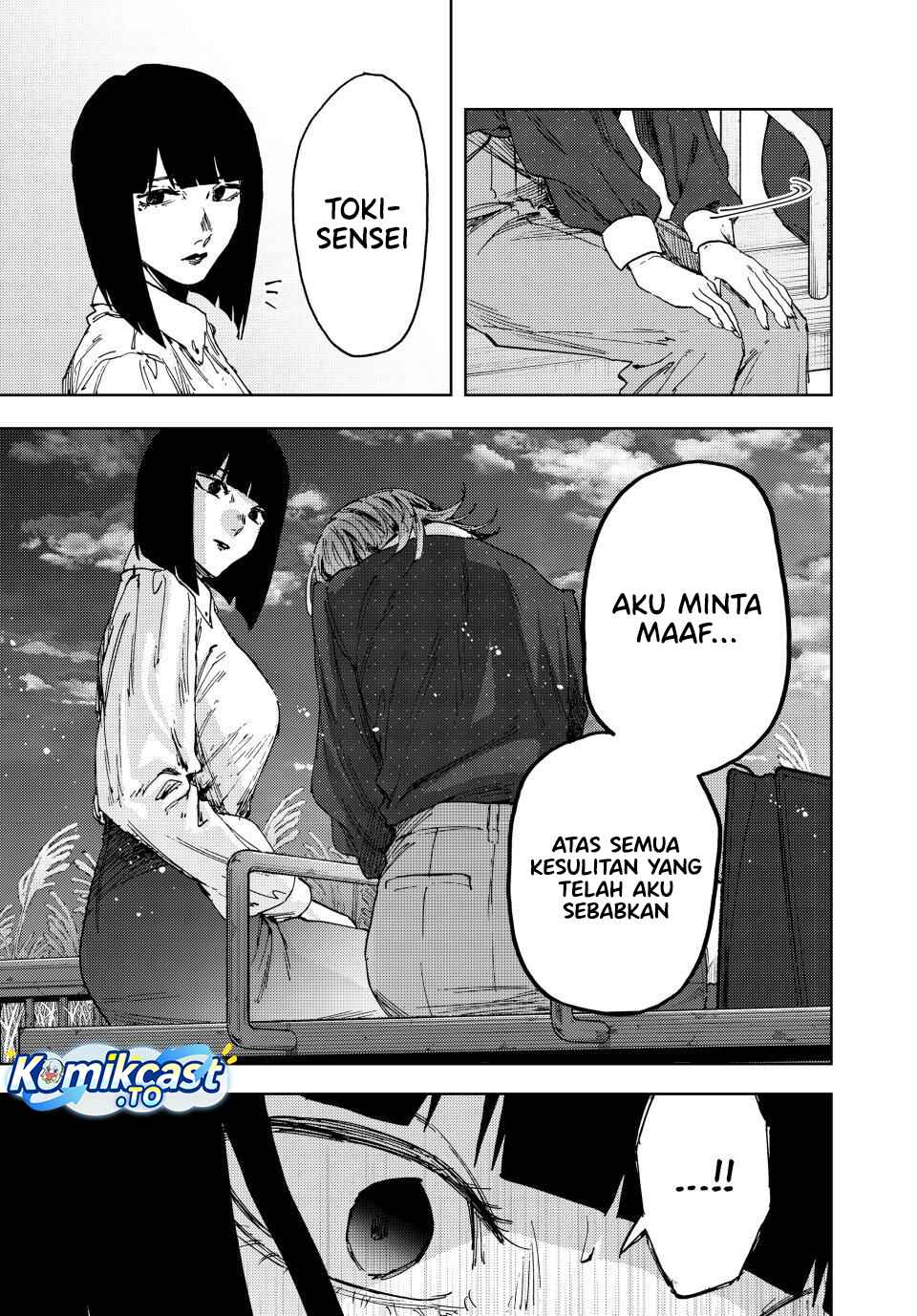 Baca Kaoru Hana wa Rin to Saku - Chapter 186 halaman 12