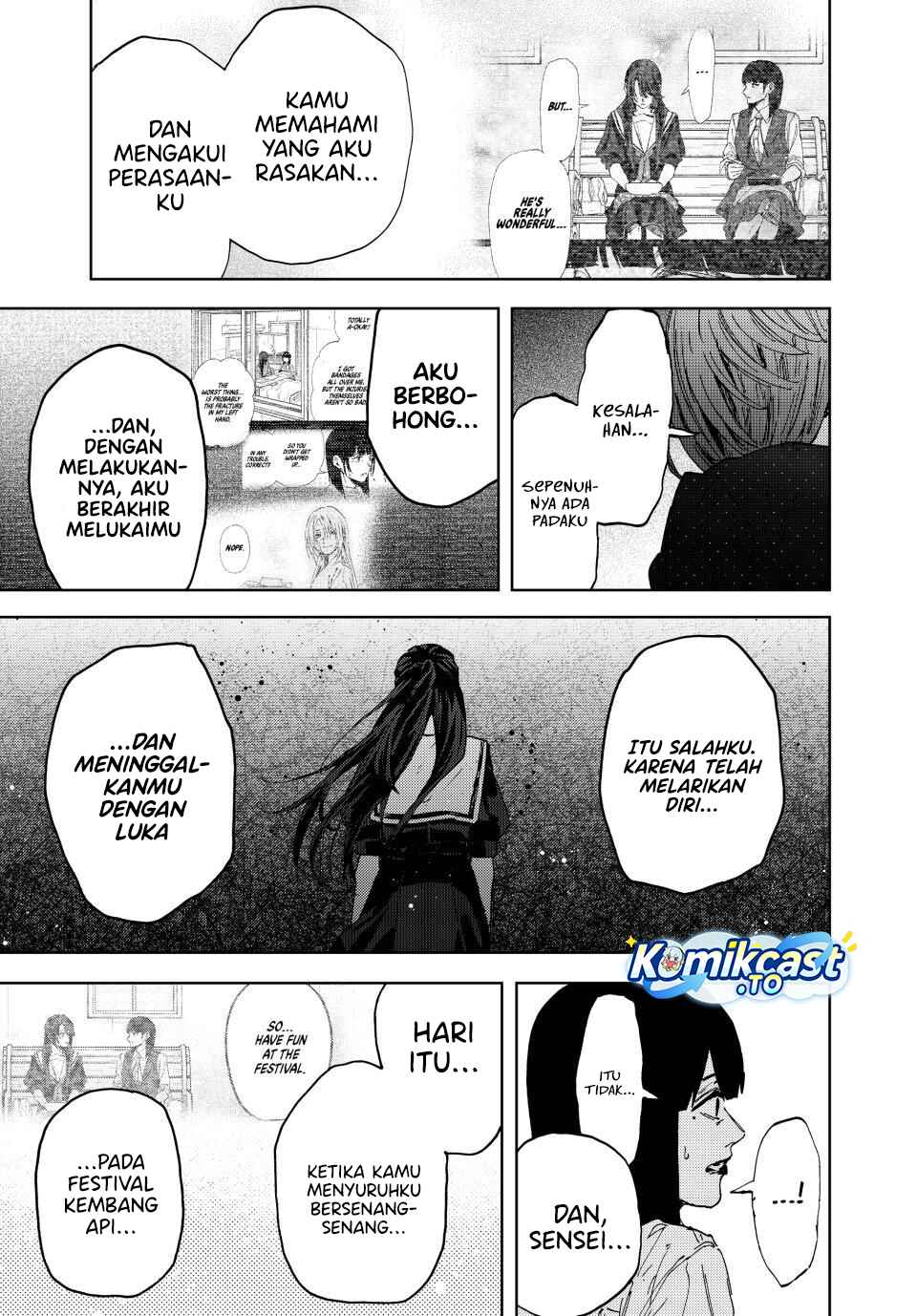 Baca Kaoru Hana wa Rin to Saku - Chapter 186 halaman 14