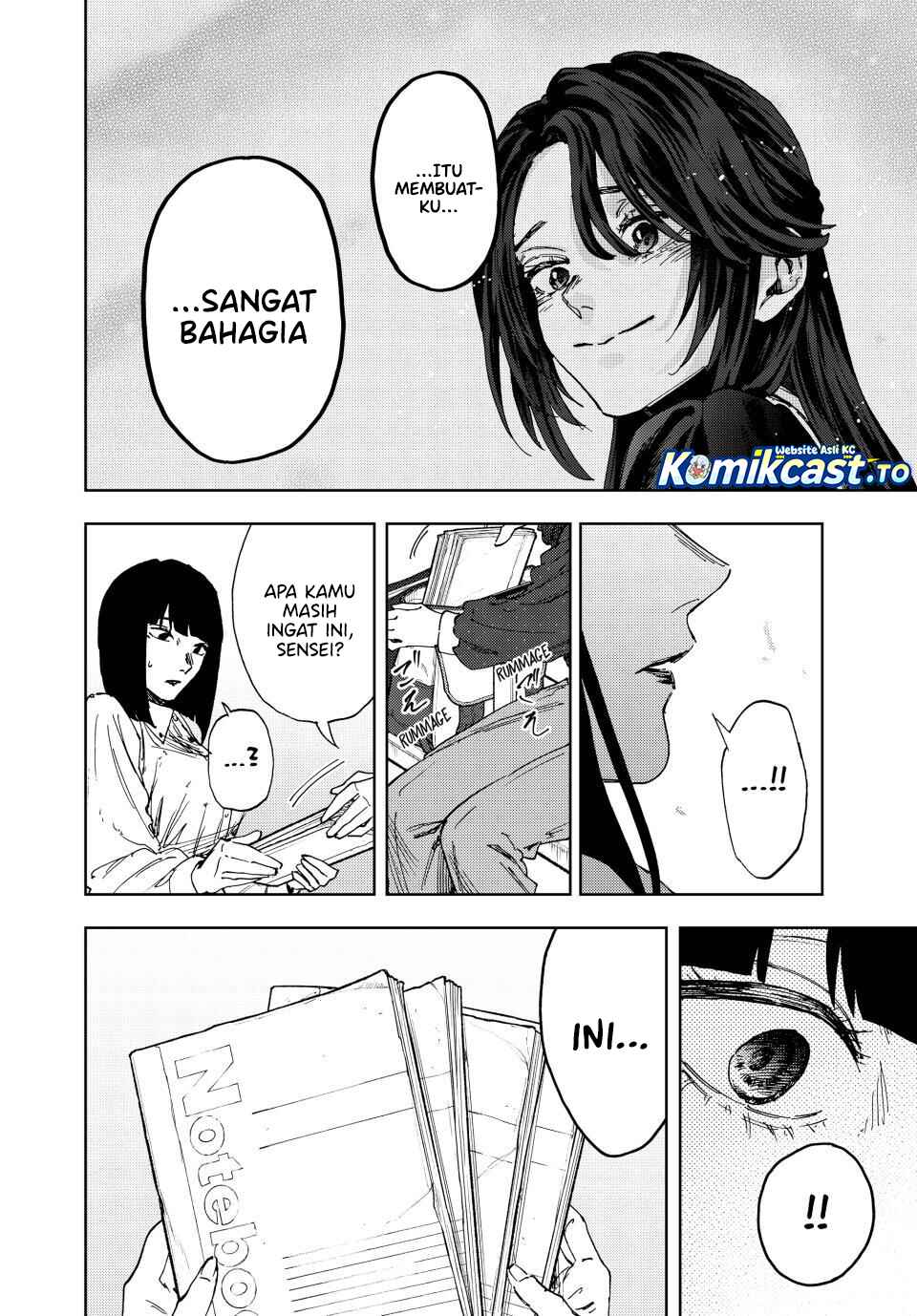 Baca Kaoru Hana wa Rin to Saku - Chapter 186 halaman 15