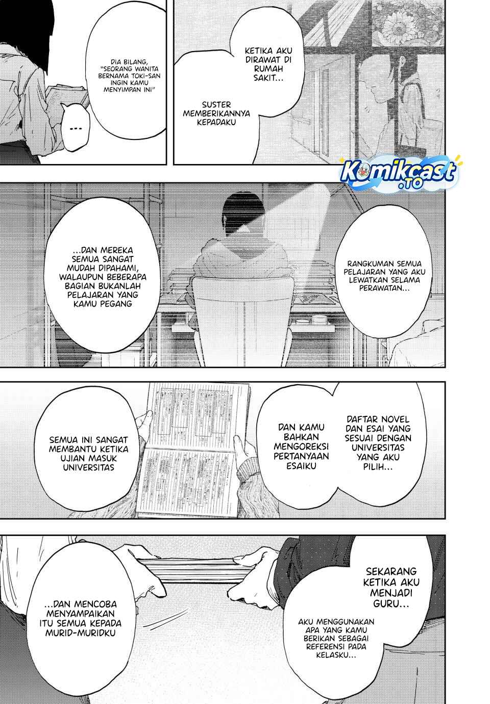Baca Kaoru Hana wa Rin to Saku - Chapter 186 halaman 16
