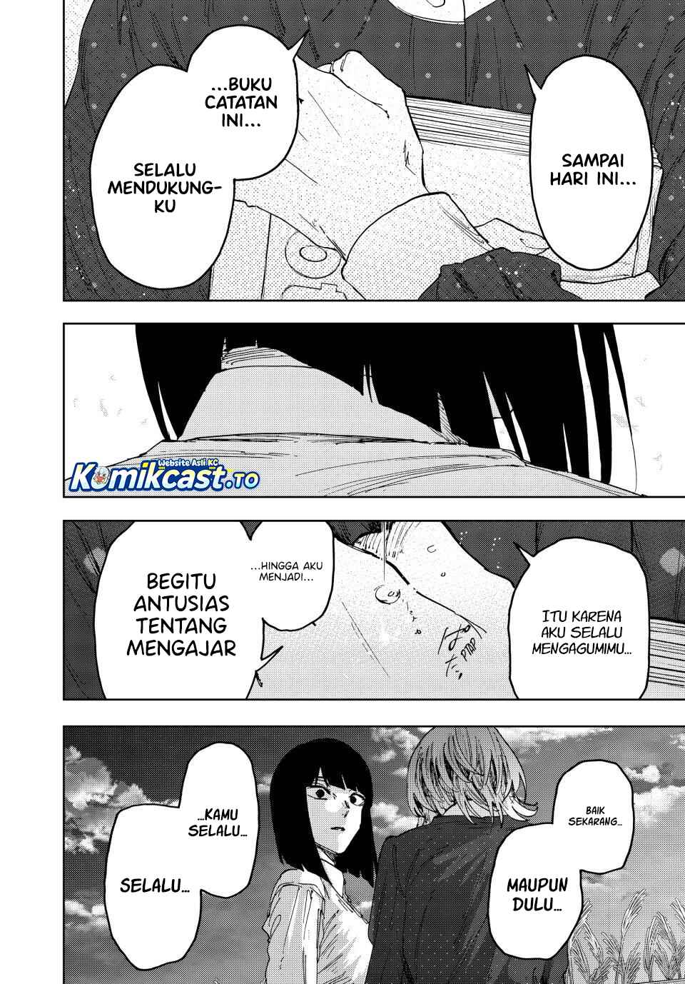Baca Kaoru Hana wa Rin to Saku - Chapter 186 halaman 17