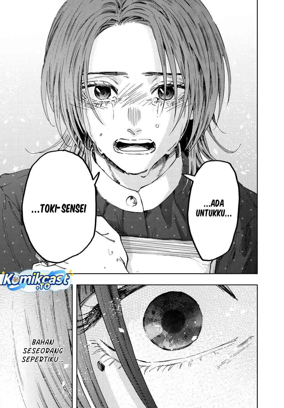 Baca Kaoru Hana wa Rin to Saku - Chapter 186 halaman 18