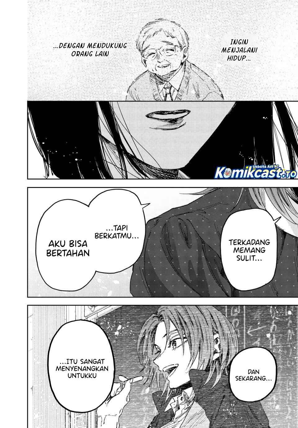 Baca Kaoru Hana wa Rin to Saku - Chapter 186 halaman 19