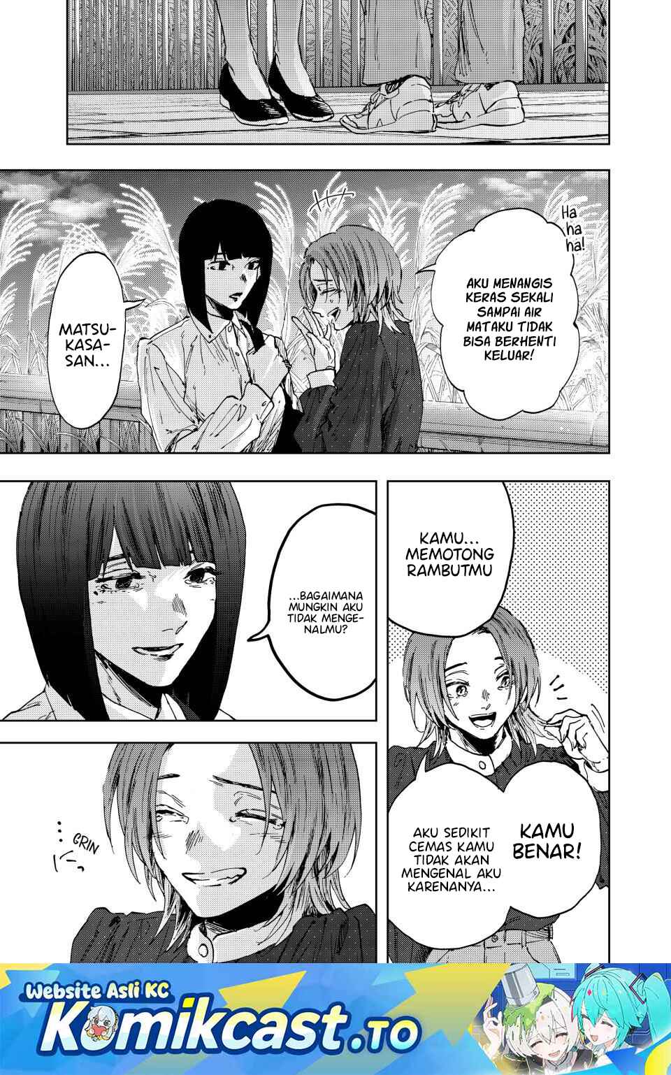 Baca Kaoru Hana wa Rin to Saku - Chapter 186 halaman 2