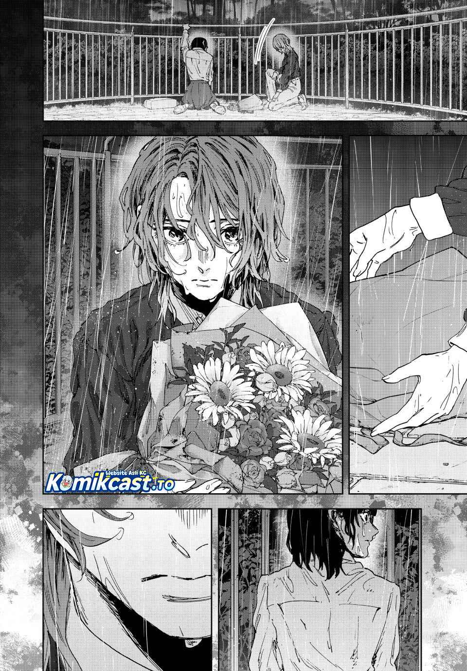 Baca Kaoru Hana wa Rin to Saku - Chapter 186 halaman 21