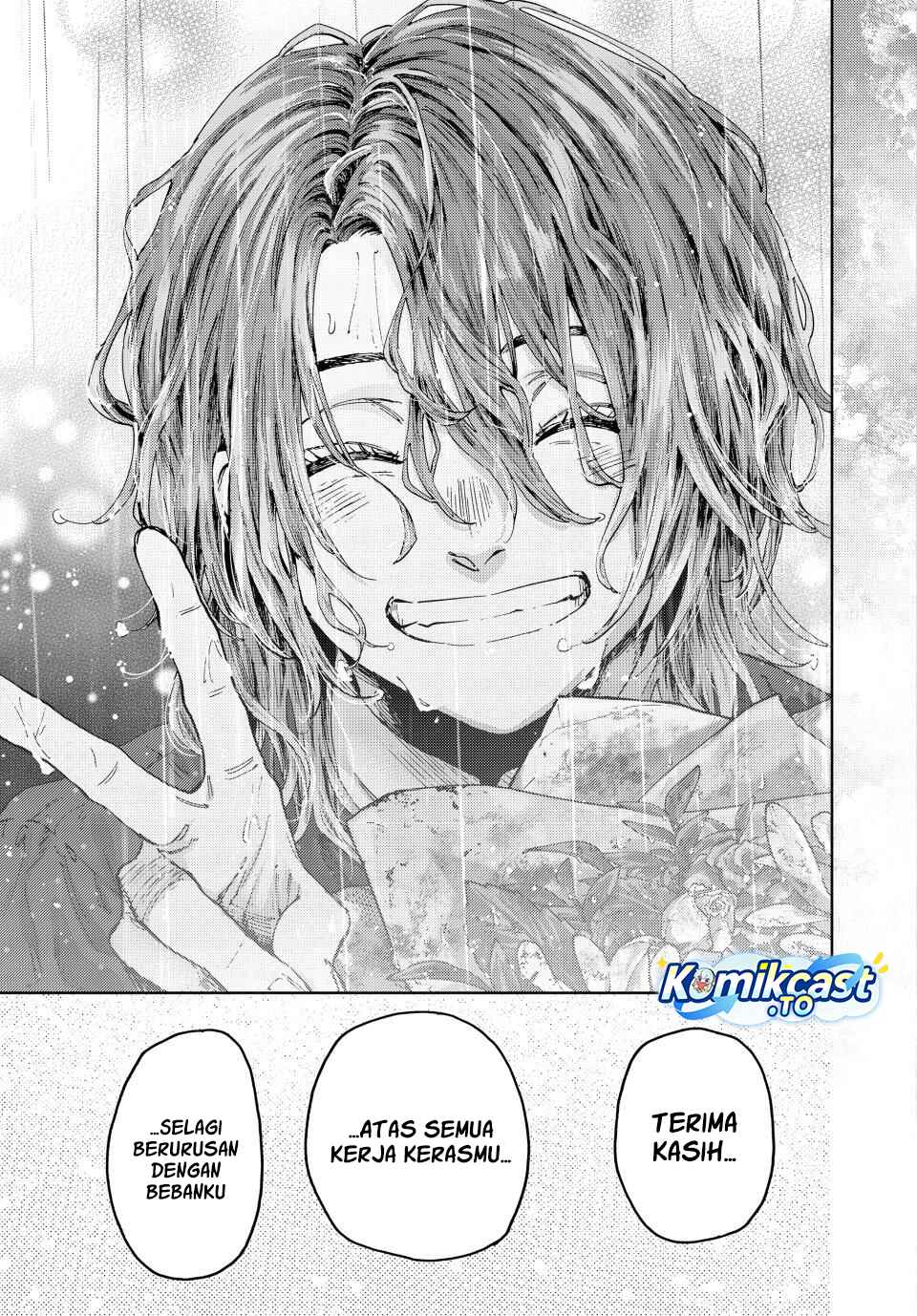 Baca Kaoru Hana wa Rin to Saku - Chapter 186 halaman 22