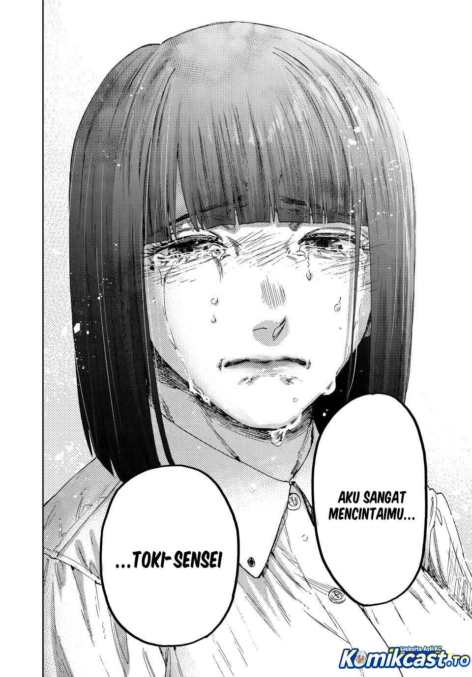 Baca Kaoru Hana wa Rin to Saku - Chapter 186 halaman 23