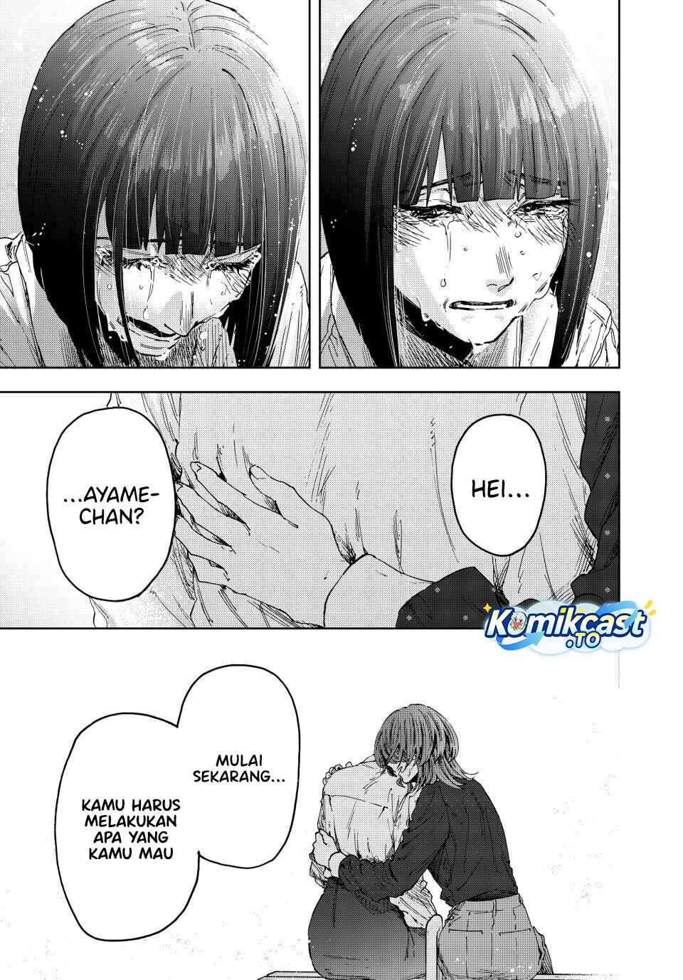 Baca Kaoru Hana wa Rin to Saku - Chapter 186 halaman 24