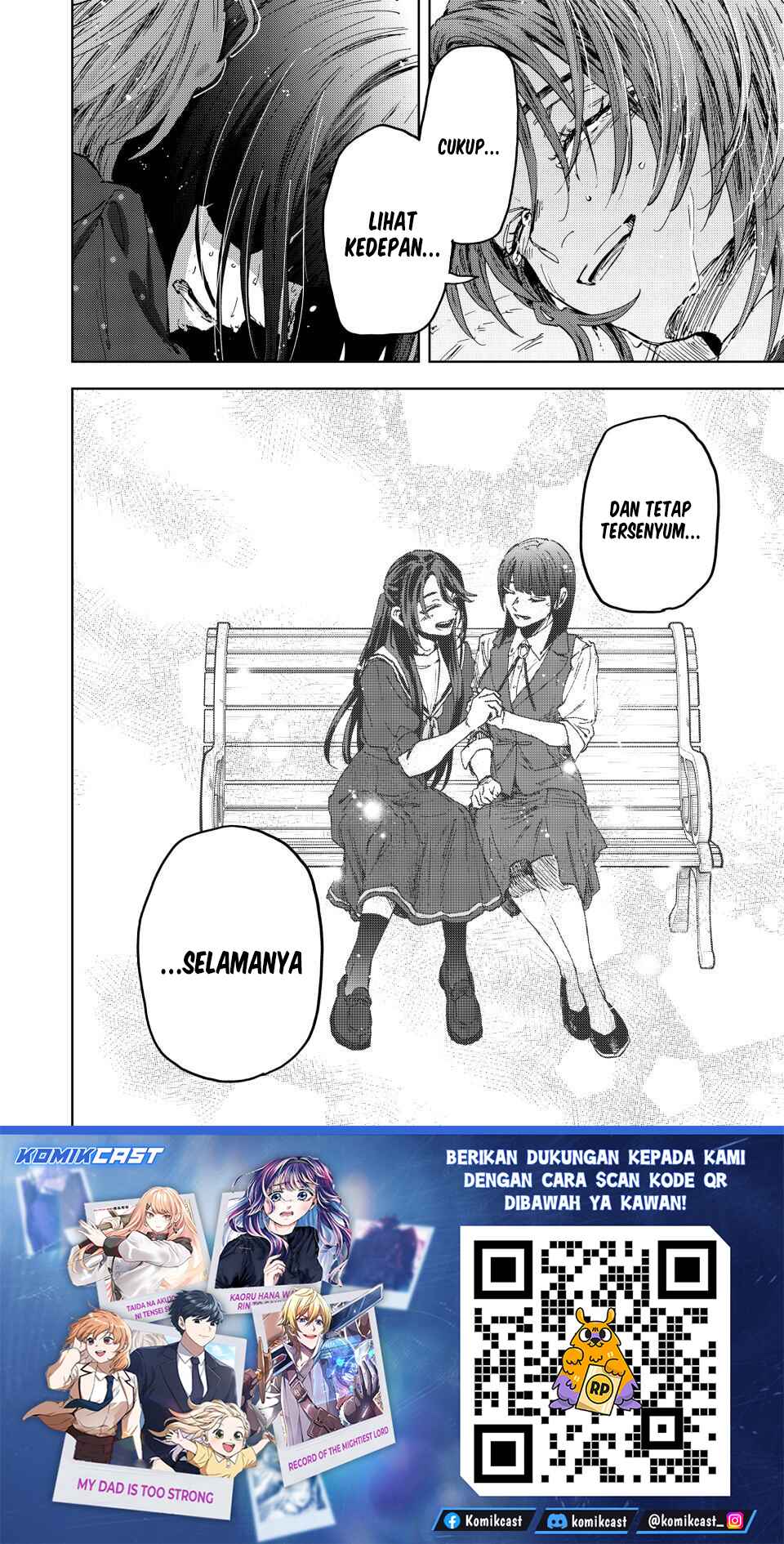 Baca Kaoru Hana wa Rin to Saku - Chapter 186 halaman 25