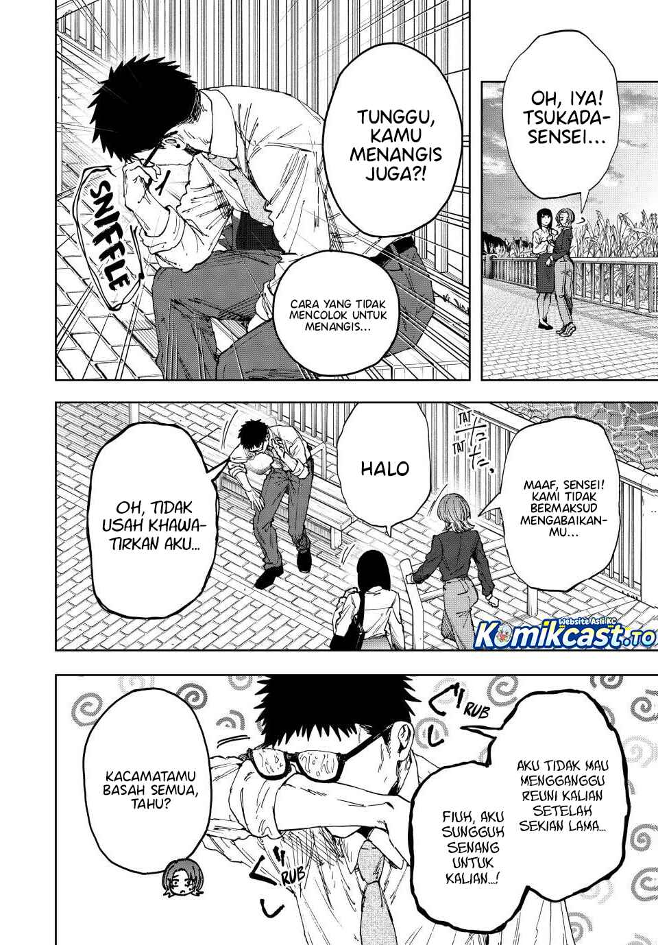 Baca Kaoru Hana wa Rin to Saku - Chapter 186 halaman 3
