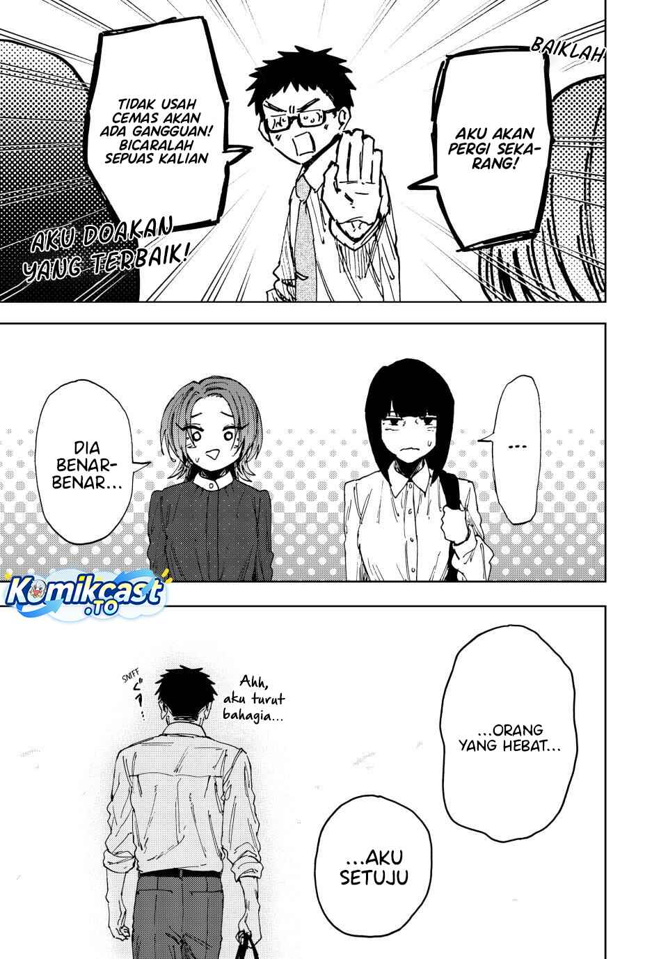 Baca Kaoru Hana wa Rin to Saku - Chapter 186 halaman 4