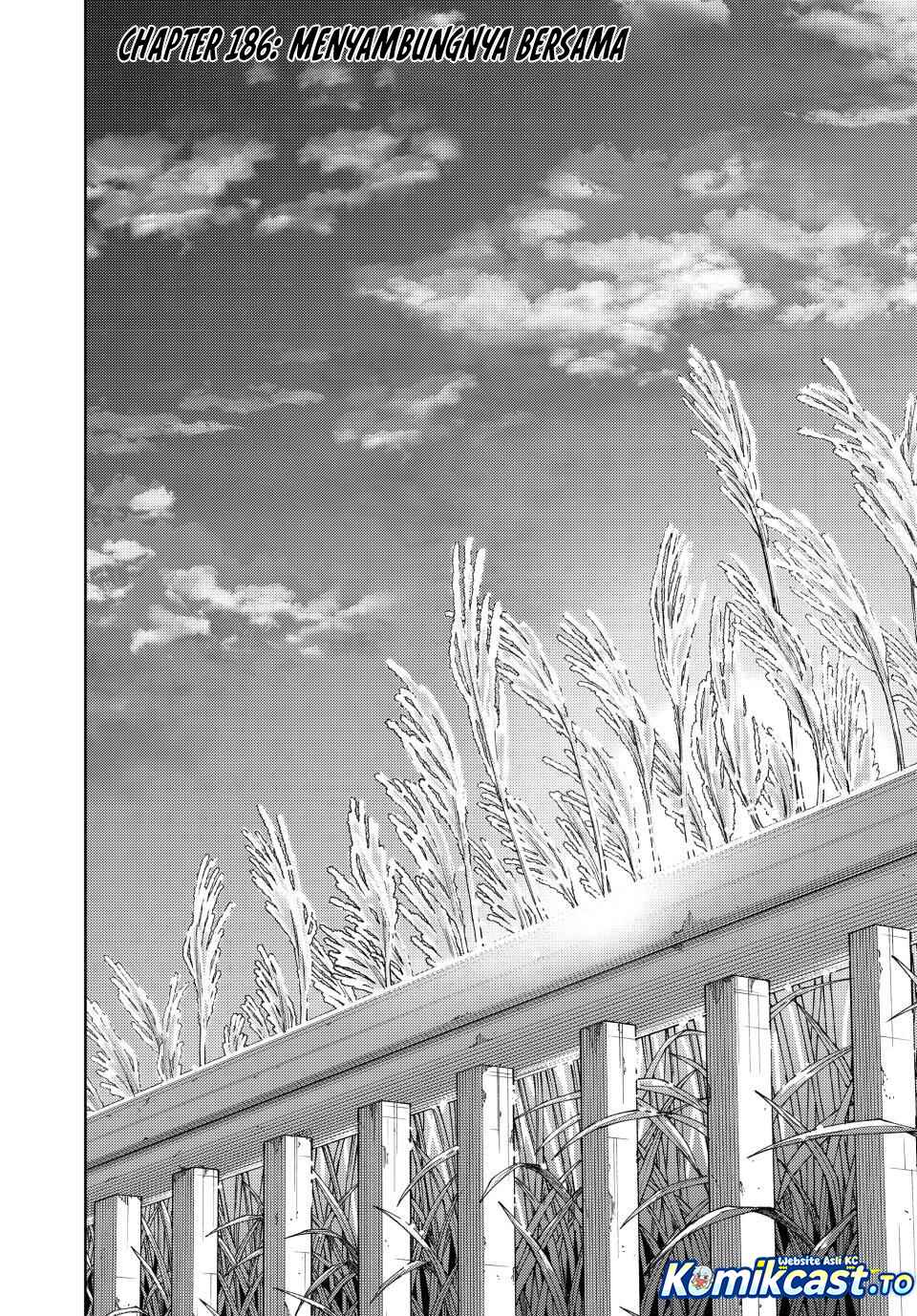 Baca Kaoru Hana wa Rin to Saku - Chapter 186 halaman 5