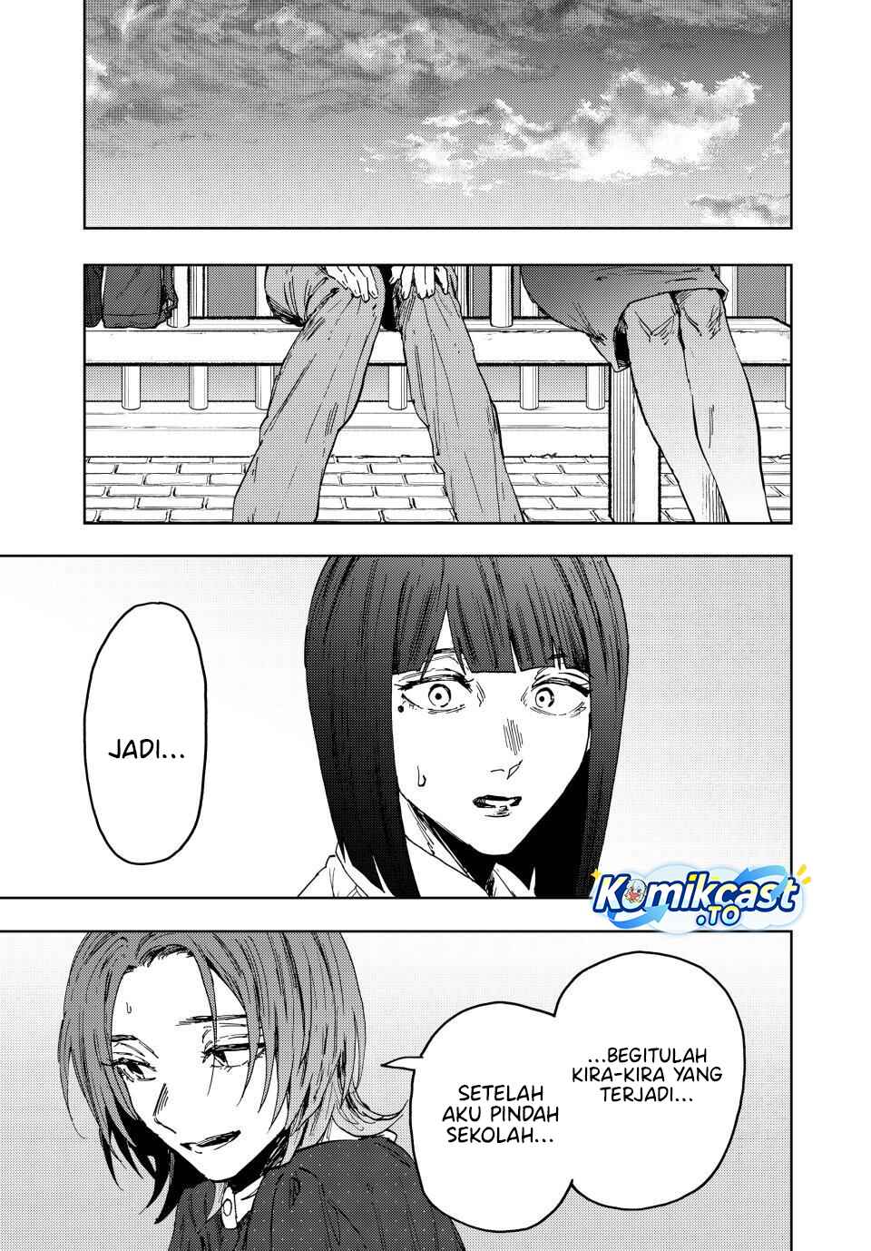 Baca Kaoru Hana wa Rin to Saku - Chapter 186 halaman 6