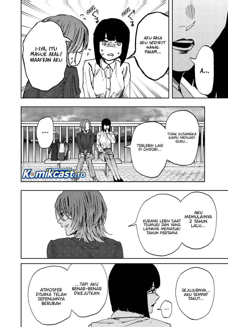 Baca Kaoru Hana wa Rin to Saku - Chapter 186 halaman 7