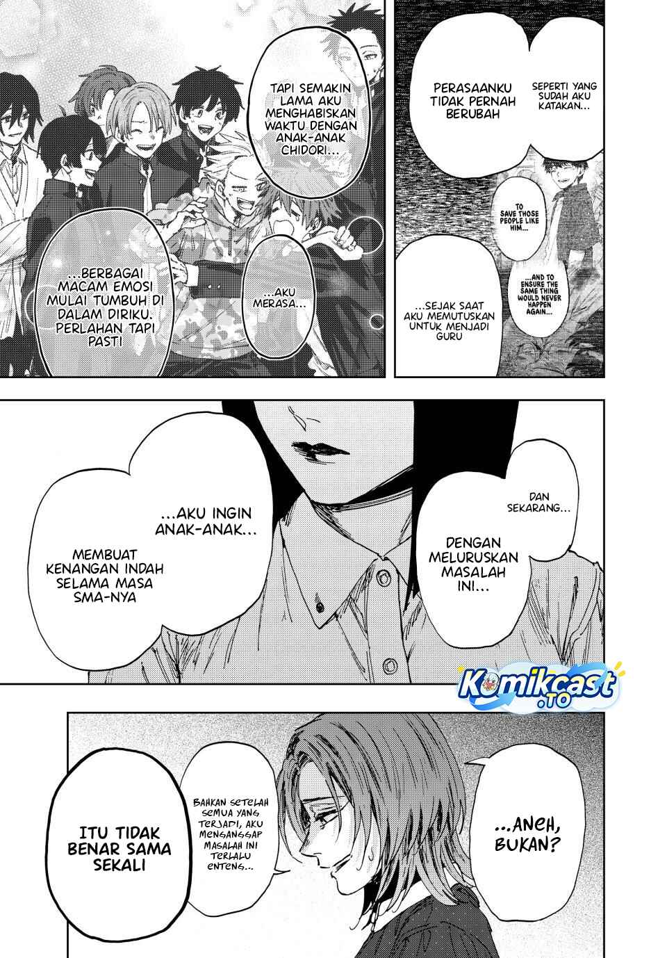 Baca Kaoru Hana wa Rin to Saku - Chapter 186 halaman 8