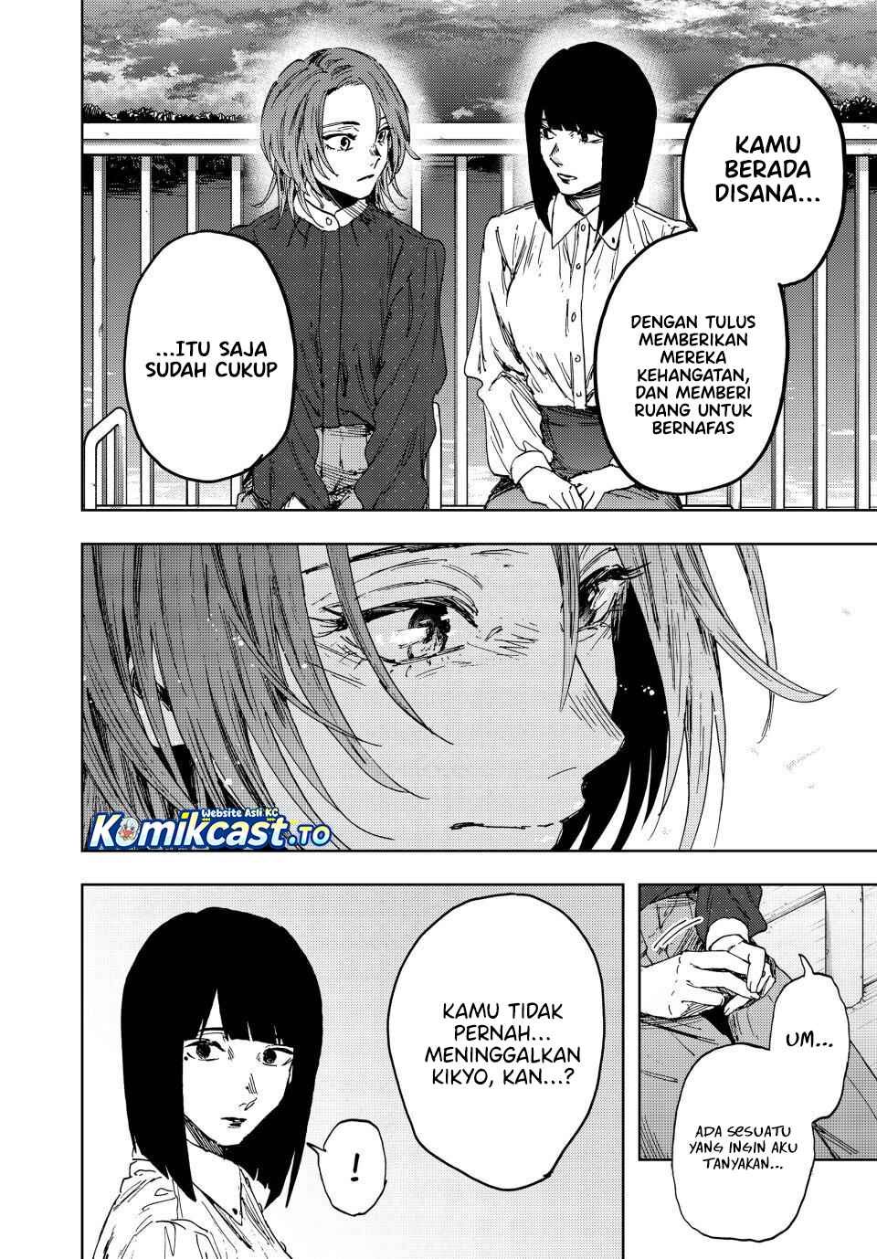 Baca Kaoru Hana wa Rin to Saku - Chapter 186 halaman 9