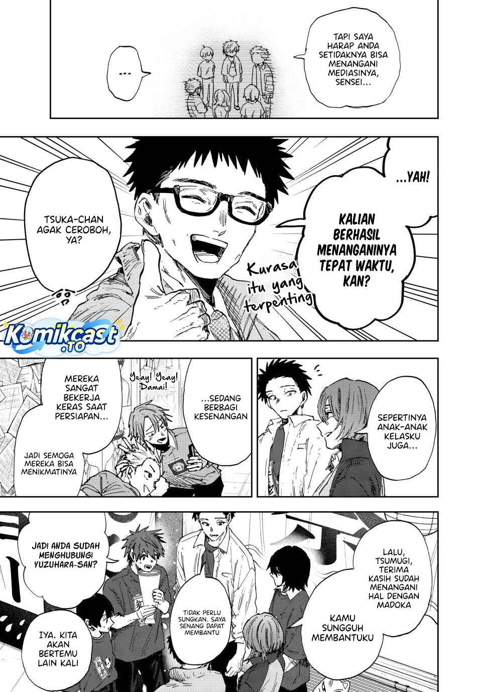 Baca Kaoru Hana wa Rin to Saku - Chapter 187 halaman 10