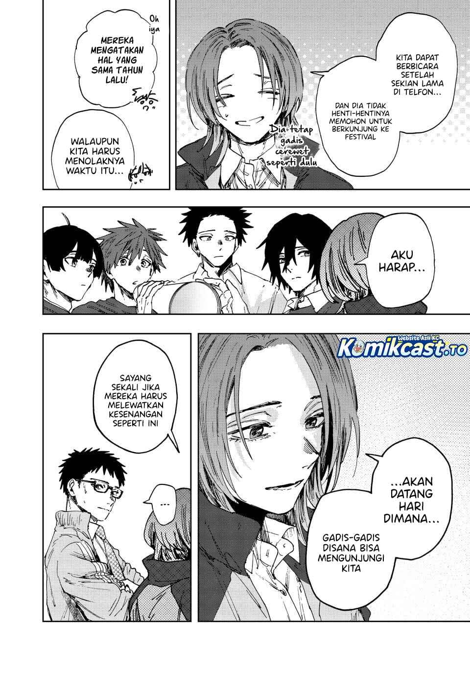 Baca Kaoru Hana wa Rin to Saku - Chapter 187 halaman 11