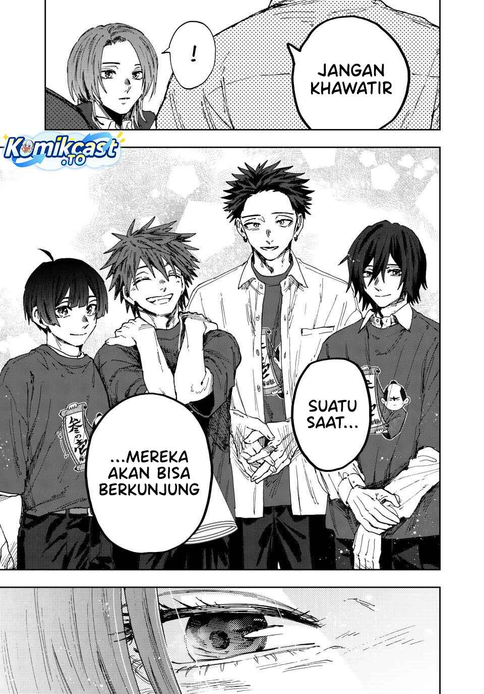 Baca Kaoru Hana wa Rin to Saku - Chapter 187 halaman 12