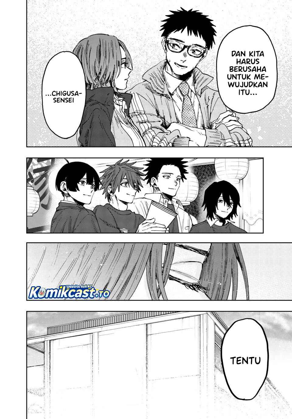 Baca Kaoru Hana wa Rin to Saku - Chapter 187 halaman 13