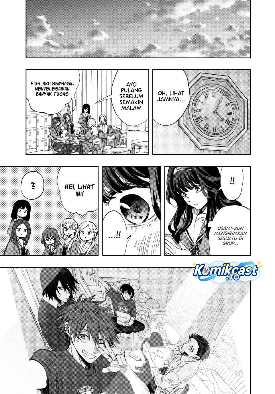 Baca Kaoru Hana wa Rin to Saku - Chapter 187 halaman 14