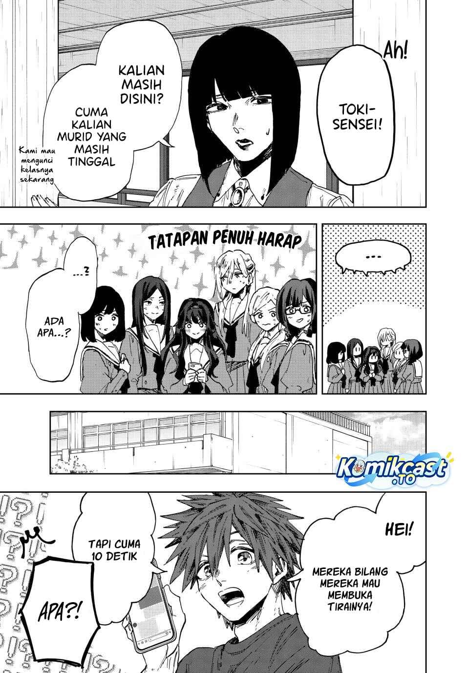 Baca Kaoru Hana wa Rin to Saku - Chapter 187 halaman 16