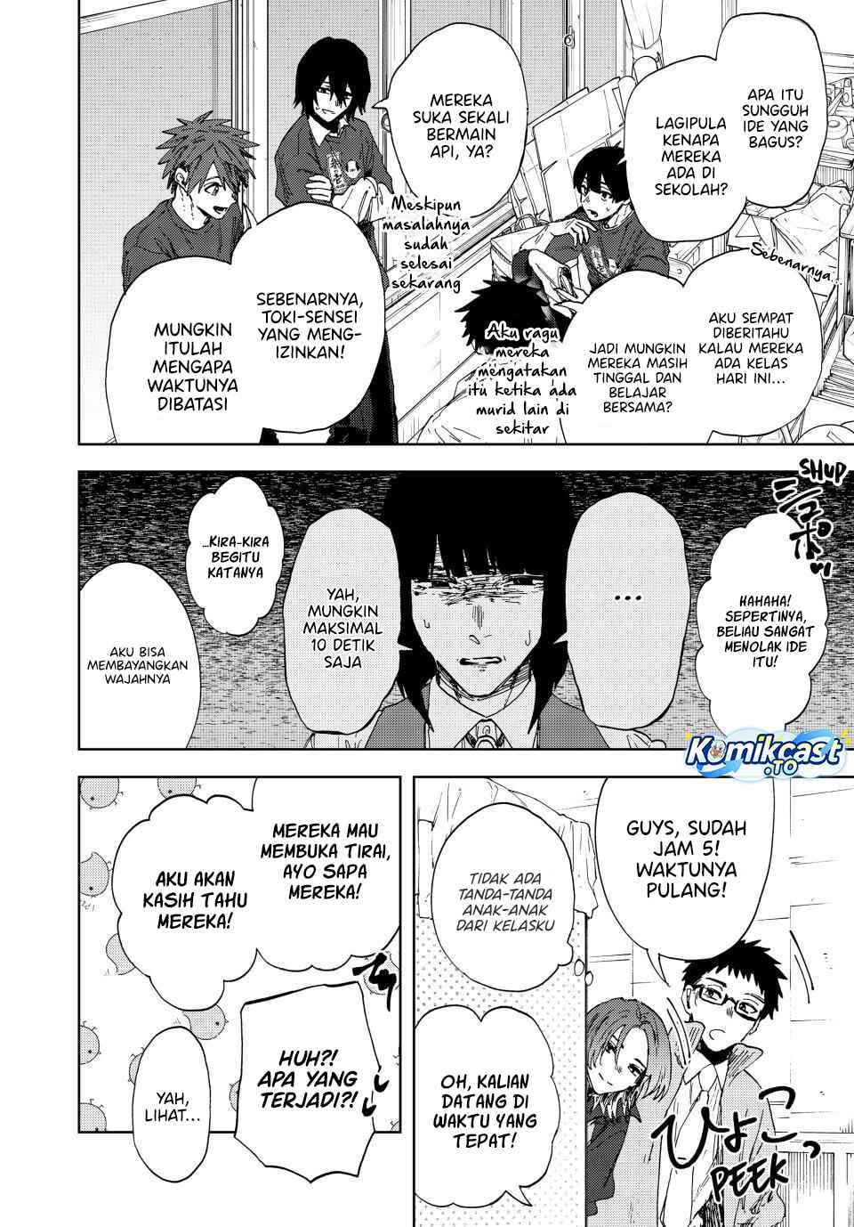 Baca Kaoru Hana wa Rin to Saku - Chapter 187 halaman 17