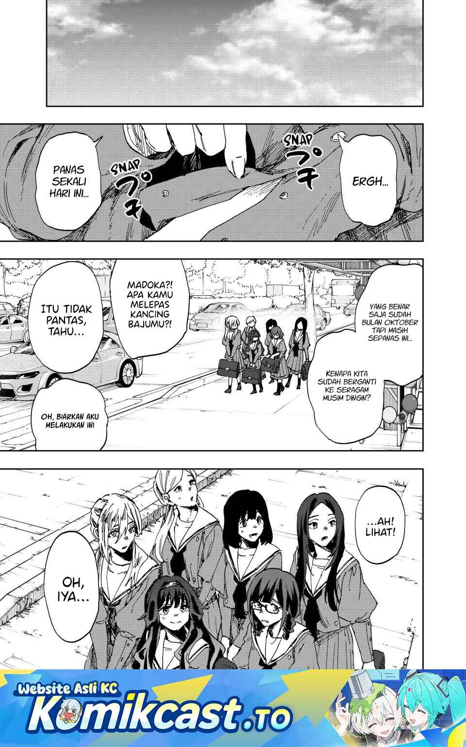 Baca Kaoru Hana wa Rin to Saku - Chapter 187 halaman 2