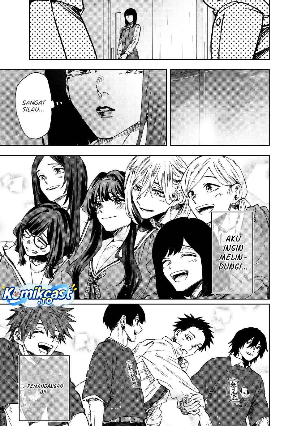 Baca Kaoru Hana wa Rin to Saku - Chapter 187 halaman 22