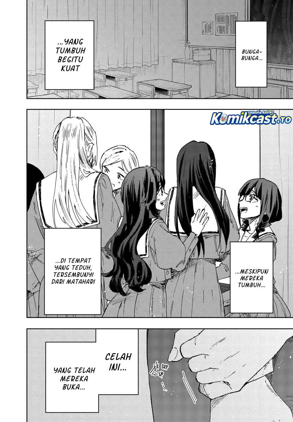Baca Kaoru Hana wa Rin to Saku - Chapter 187 halaman 23