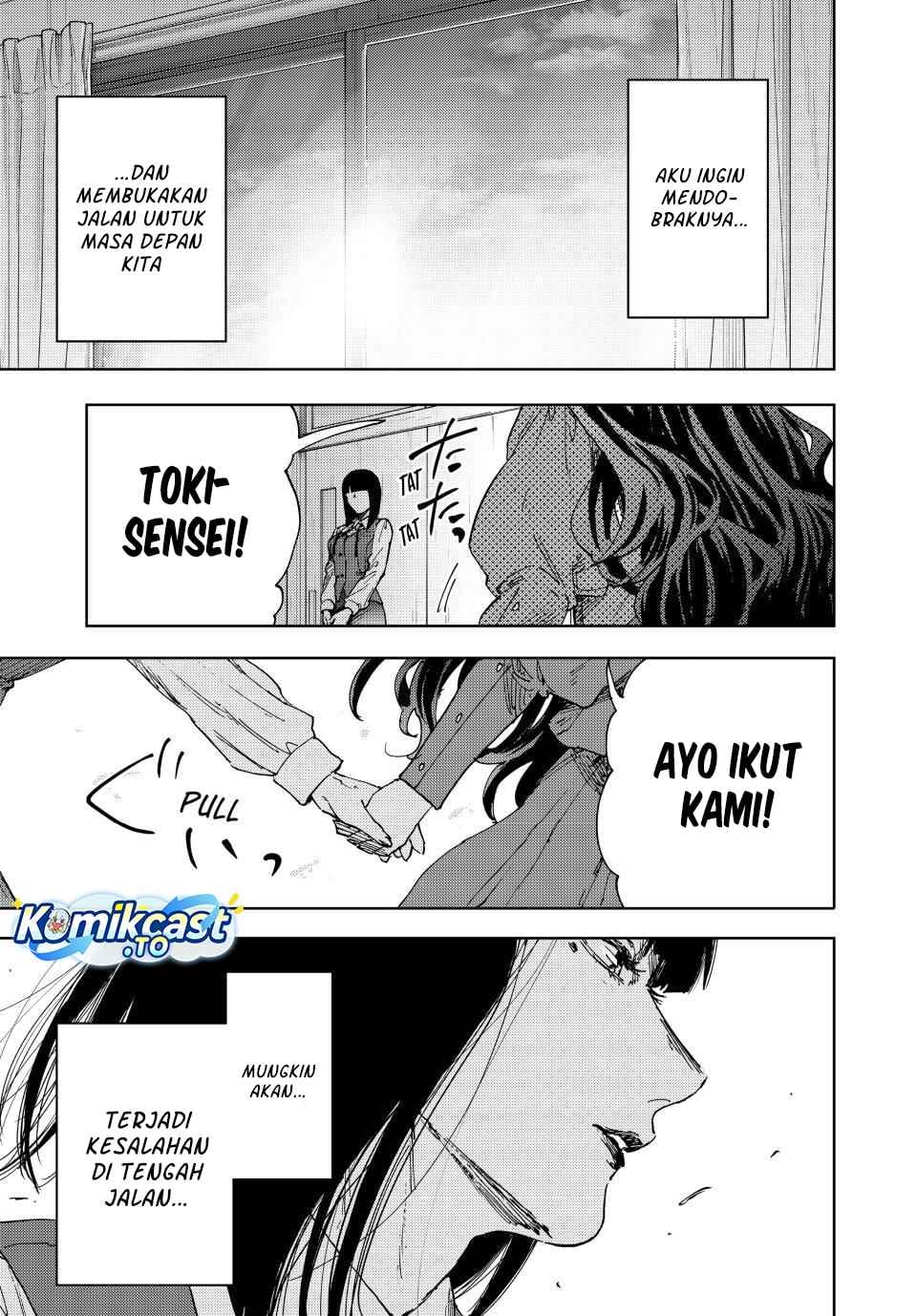 Baca Kaoru Hana wa Rin to Saku - Chapter 187 halaman 24