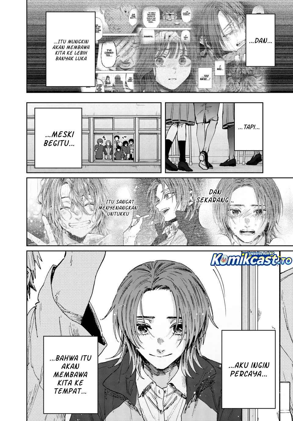 Baca Kaoru Hana wa Rin to Saku - Chapter 187 halaman 25