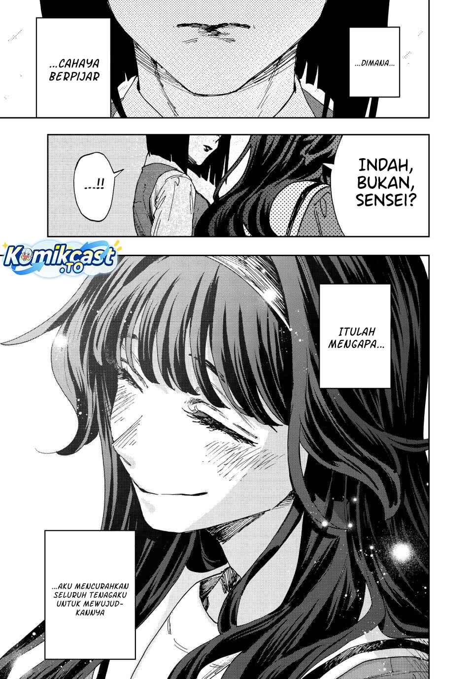 Baca Kaoru Hana wa Rin to Saku - Chapter 187 halaman 26