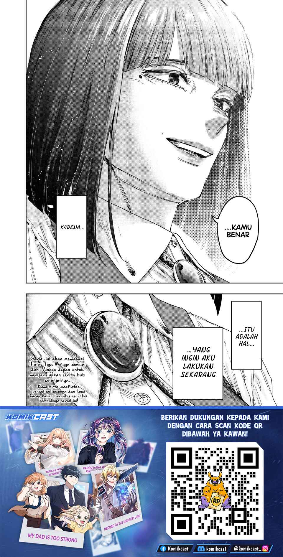 Baca Kaoru Hana wa Rin to Saku - Chapter 187 halaman 27
