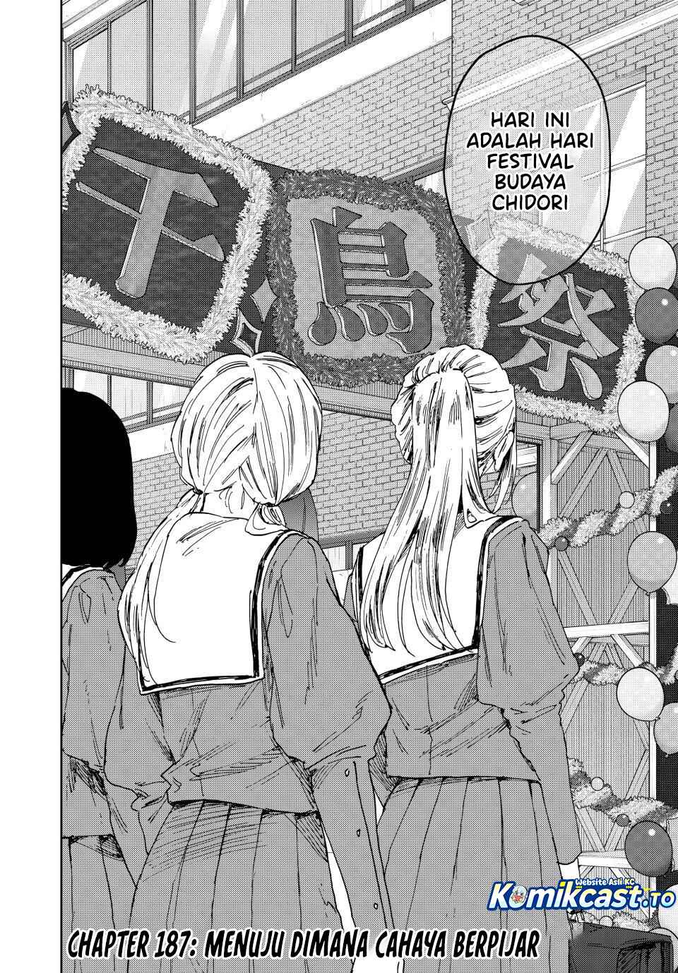 Baca Kaoru Hana wa Rin to Saku - Chapter 187 halaman 3