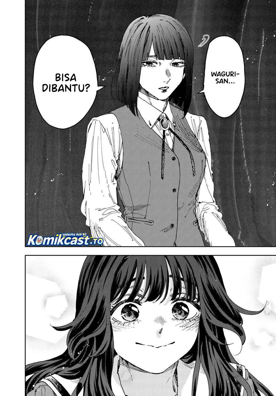 Baca Kaoru Hana wa Rin to Saku - Chapter 187 halaman 5