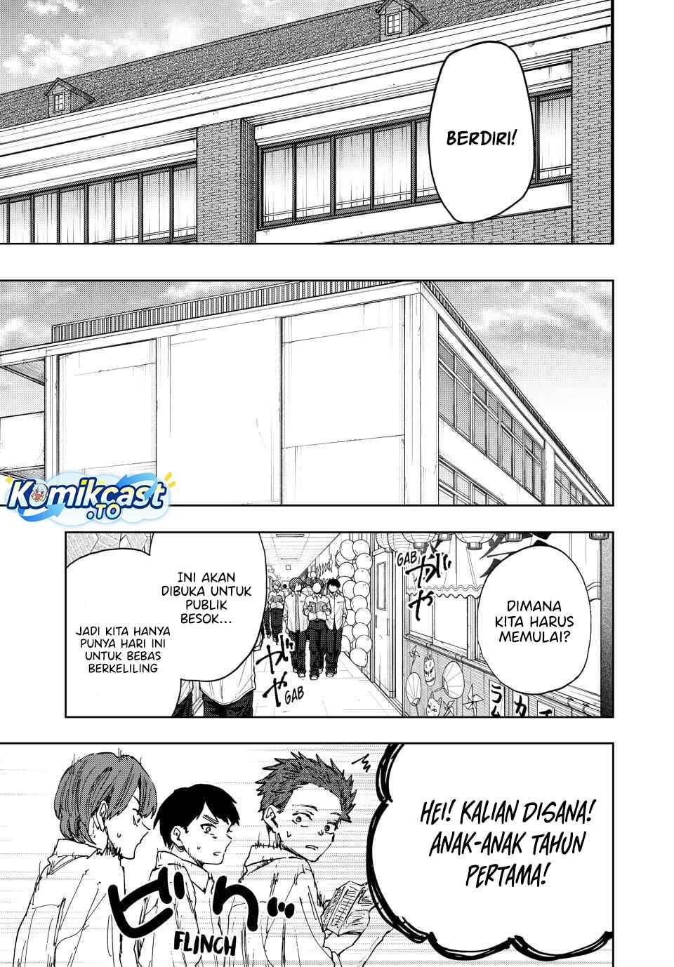 Baca Kaoru Hana wa Rin to Saku - Chapter 187 halaman 6