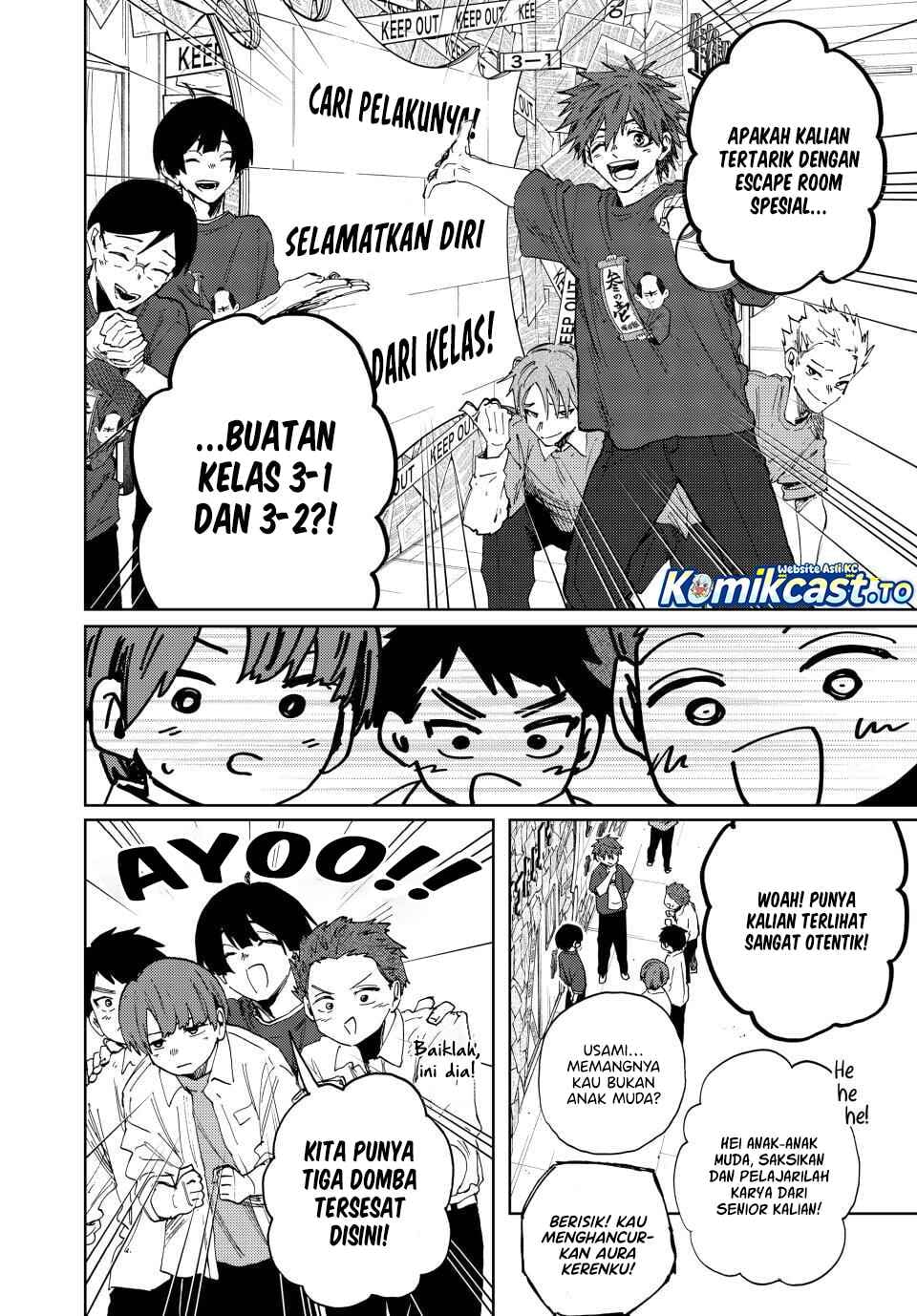 Baca Kaoru Hana wa Rin to Saku - Chapter 187 halaman 7