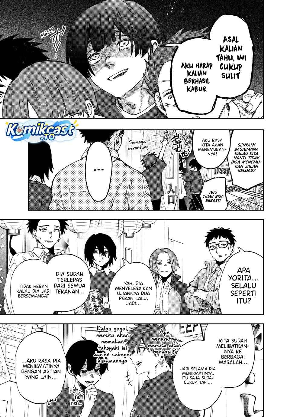 Baca Kaoru Hana wa Rin to Saku - Chapter 187 halaman 8