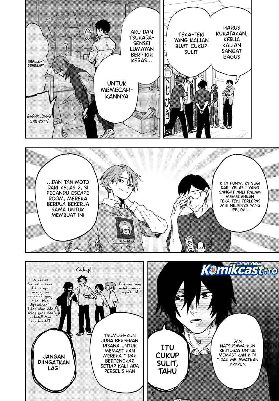 Baca Kaoru Hana wa Rin to Saku - Chapter 187 halaman 9