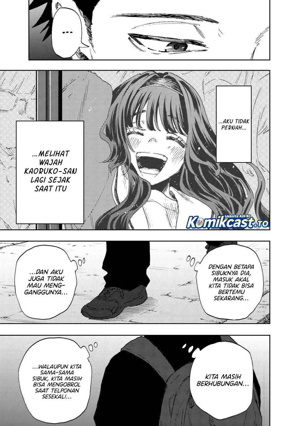 Baca Kaoru Hana wa Rin to Saku - Chapter 188 halaman 10