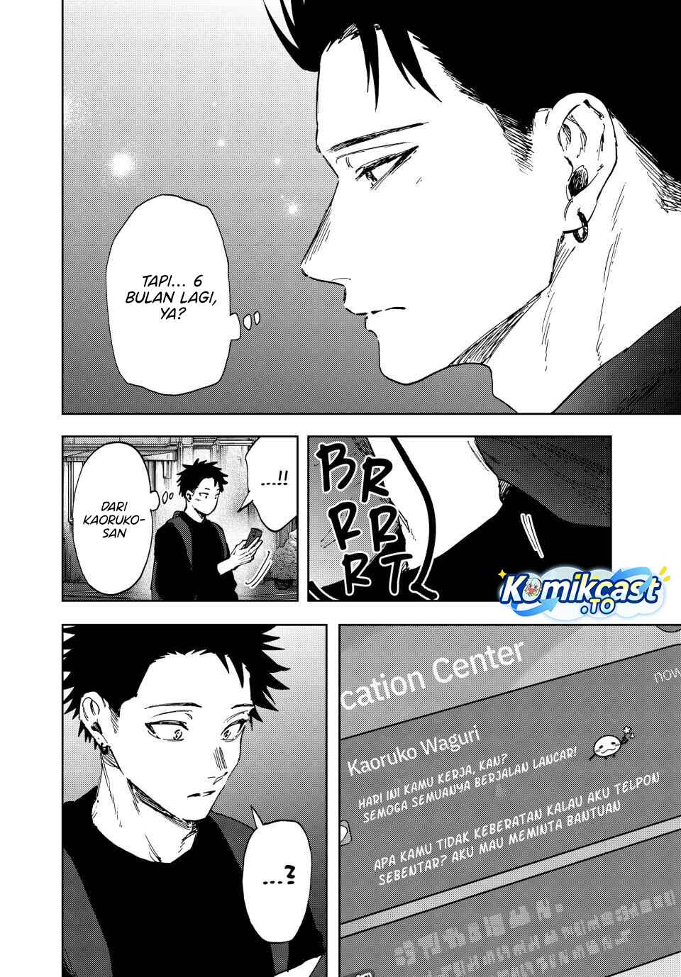 Baca Kaoru Hana wa Rin to Saku - Chapter 188 halaman 11
