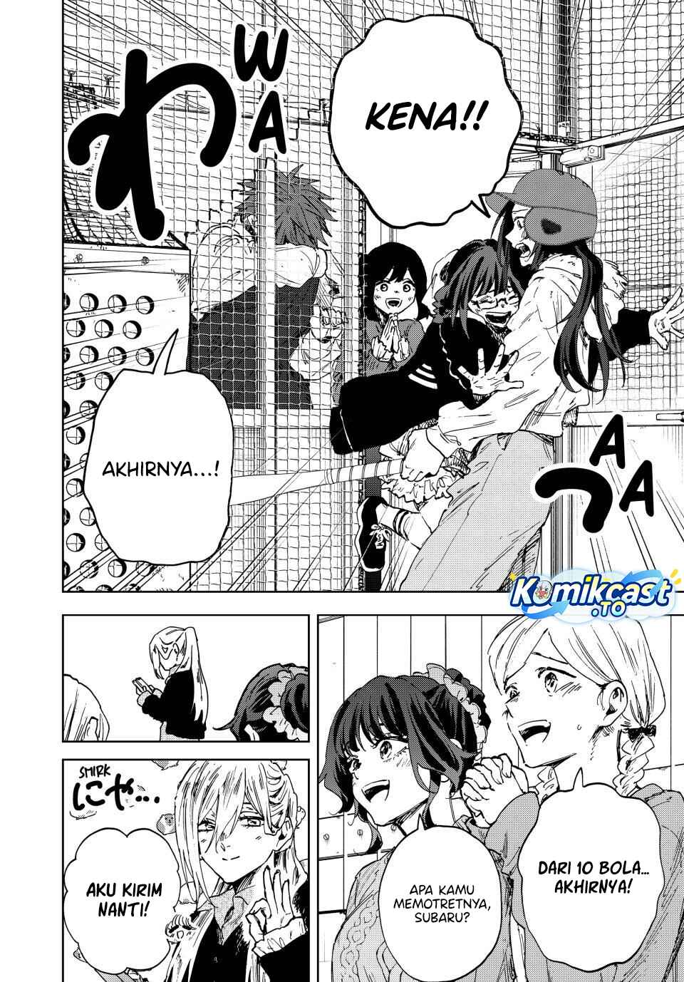 Baca Kaoru Hana wa Rin to Saku - Chapter 188 halaman 13