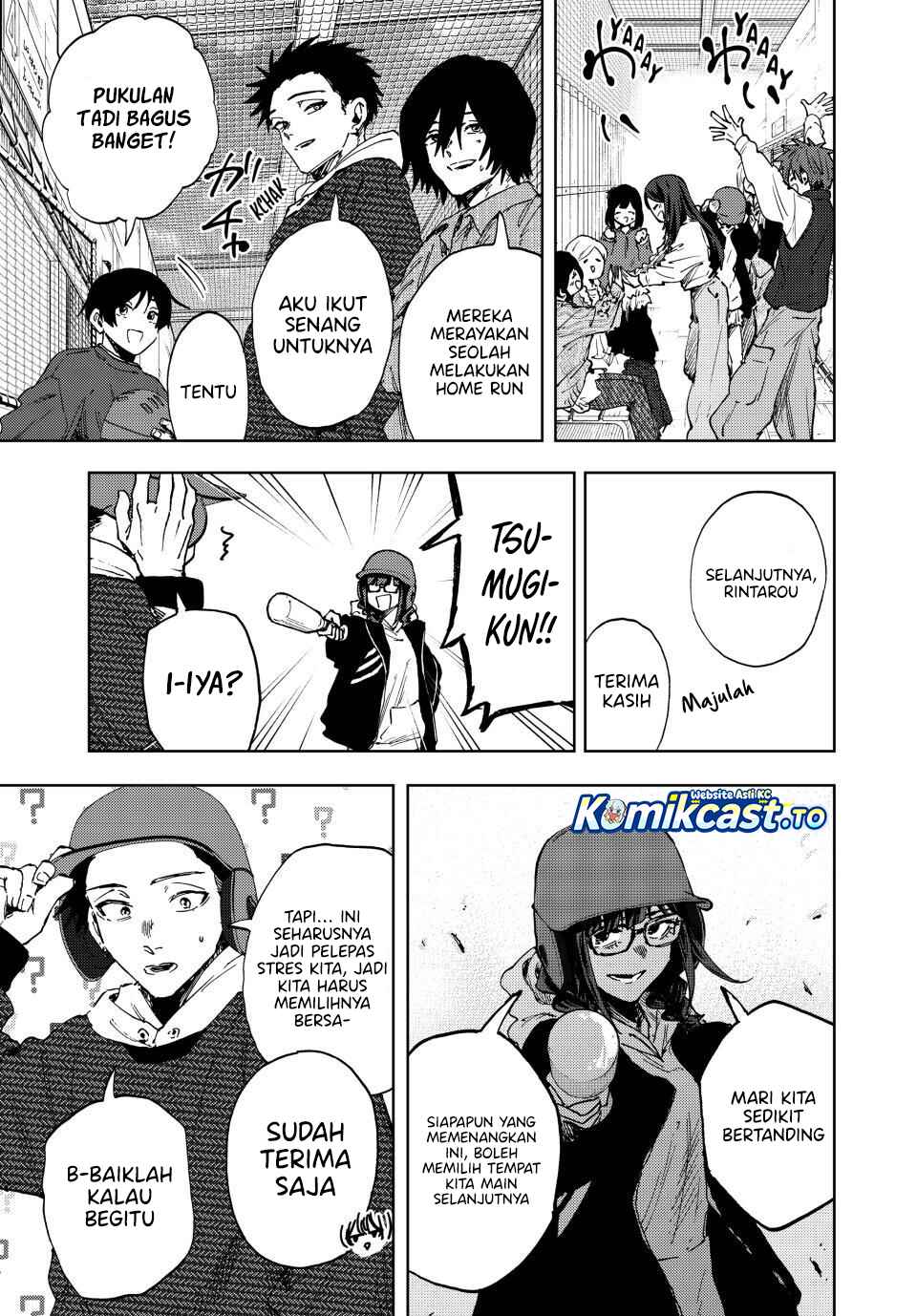 Baca Kaoru Hana wa Rin to Saku - Chapter 188 halaman 14