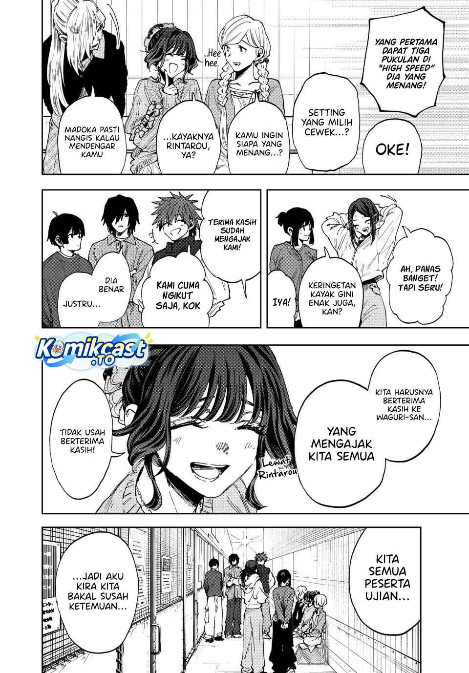 Baca Kaoru Hana wa Rin to Saku - Chapter 188 halaman 15