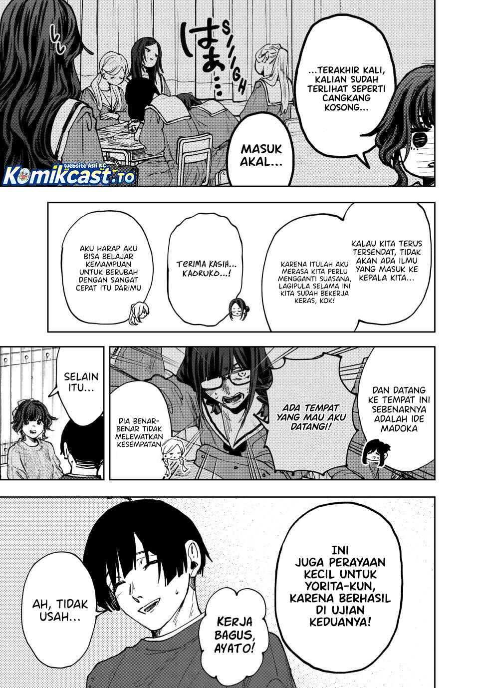 Baca Kaoru Hana wa Rin to Saku - Chapter 188 halaman 16