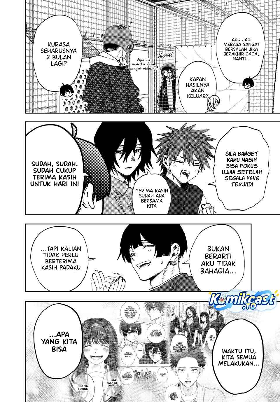 Baca Kaoru Hana wa Rin to Saku - Chapter 188 halaman 17